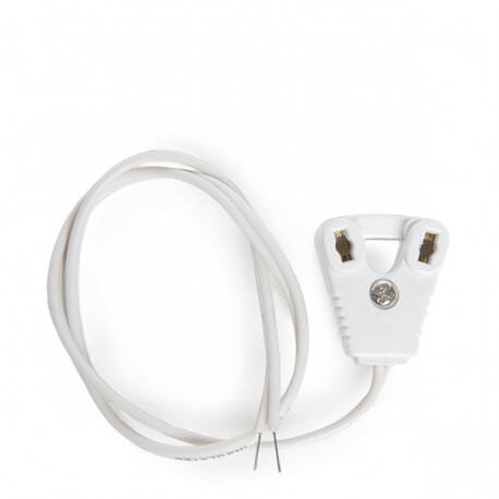 Douille T8 pour Tube LED G13, 30cm, IP20, Intérieur