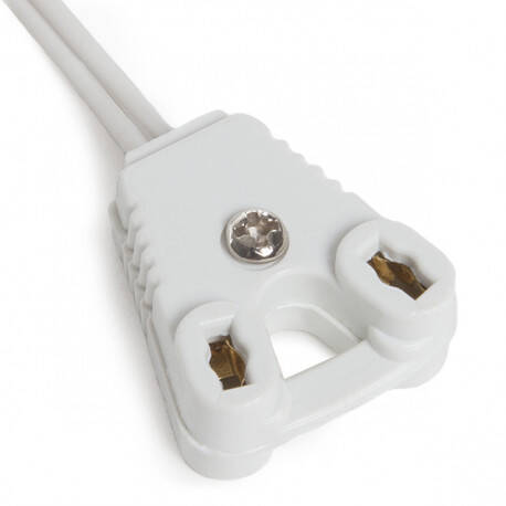 Douille T8 pour Tube LED G13, 30cm, IP20, Intérieur