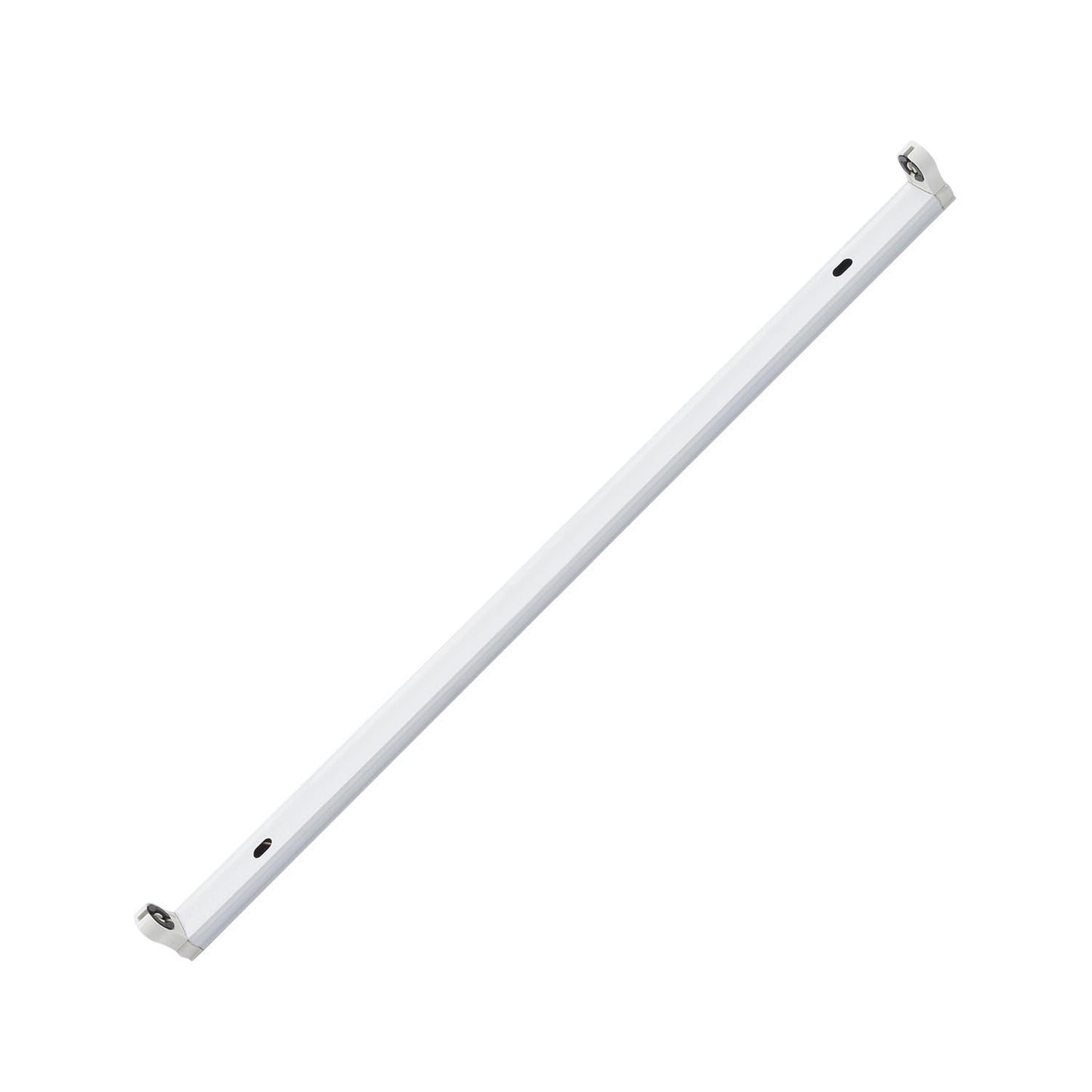 Réglette LED T8 120cm IP20 en Aluminium pour Installation en Saillie