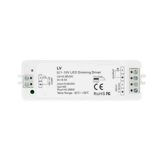 Variateur 1-10V pour Ruban LED 288W IP20 Usage Intérieur