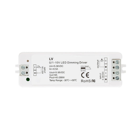Variateur 1-10V pour Ruban LED 288W IP20 Usage Intérieur