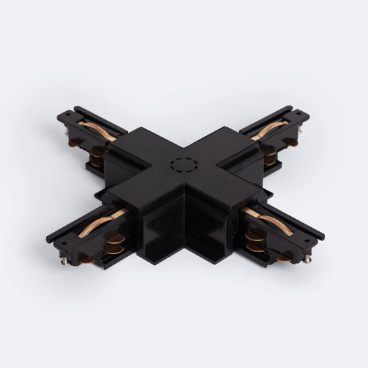 Connecteur pour Rail Triphasé DALI 16A IP20 Noir
