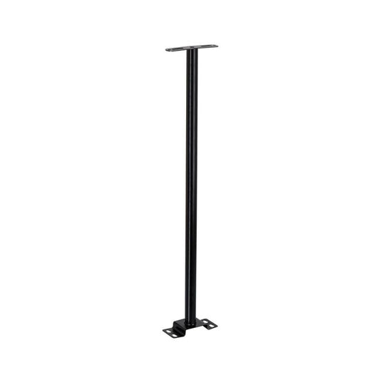 Support Projecteur LED 500mm/1000mm, IP65, Noir, Fer