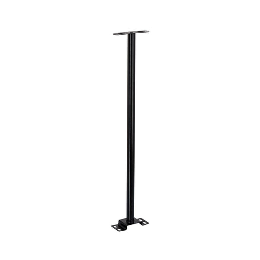 Support Projecteur LED 500mm/1000mm, IP65, Noir, Fer