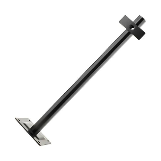Support pour Projecteurs LED en Fer Noir - Disponible en 500mm, 750mm, 1000mm