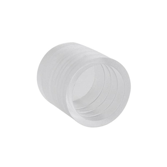Embout PVC pour Gaine LED Ronde 220V AC IP65