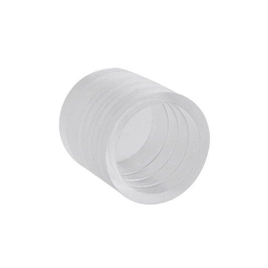 Embout PVC pour Gaine LED Ronde 220V AC IP65