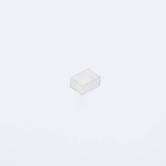 Embout de Finition Silicone pour Ruban LED 12mm IP65 Usage Intérieur et Extérieur