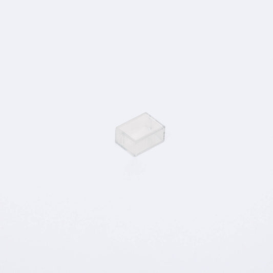 Embout de Finition Silicone pour Ruban LED 12mm IP65 Usage Intérieur et Extérieur