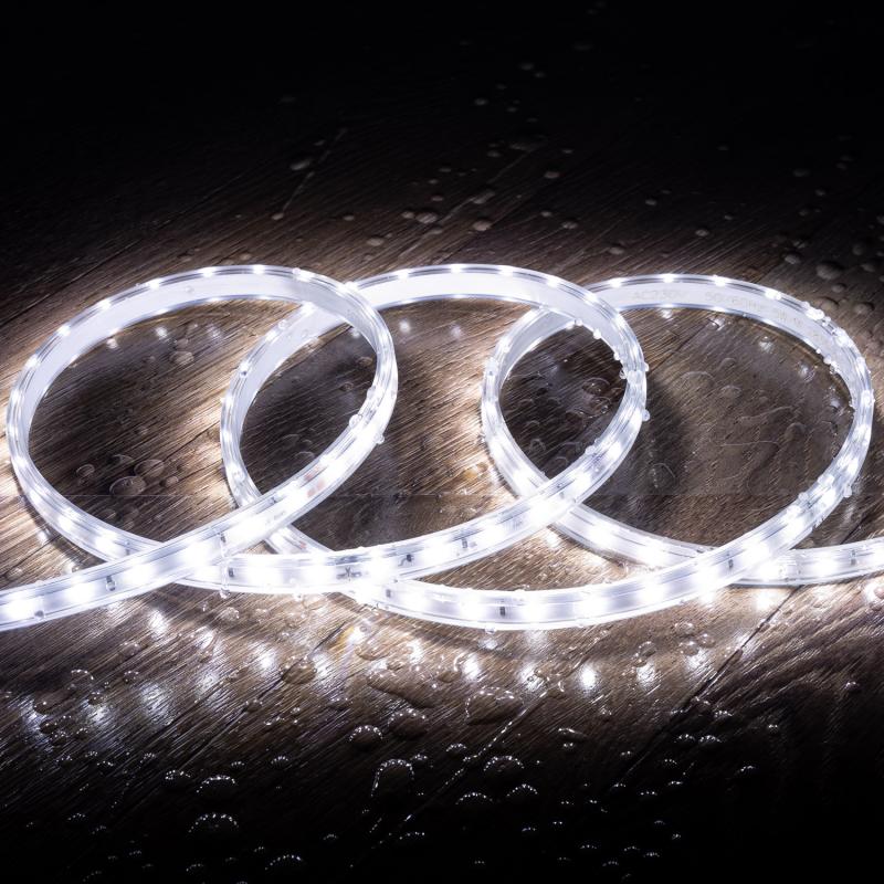 Ruban LED 220V 6W/m IP65 12mm, Découpable Tous les 100cm