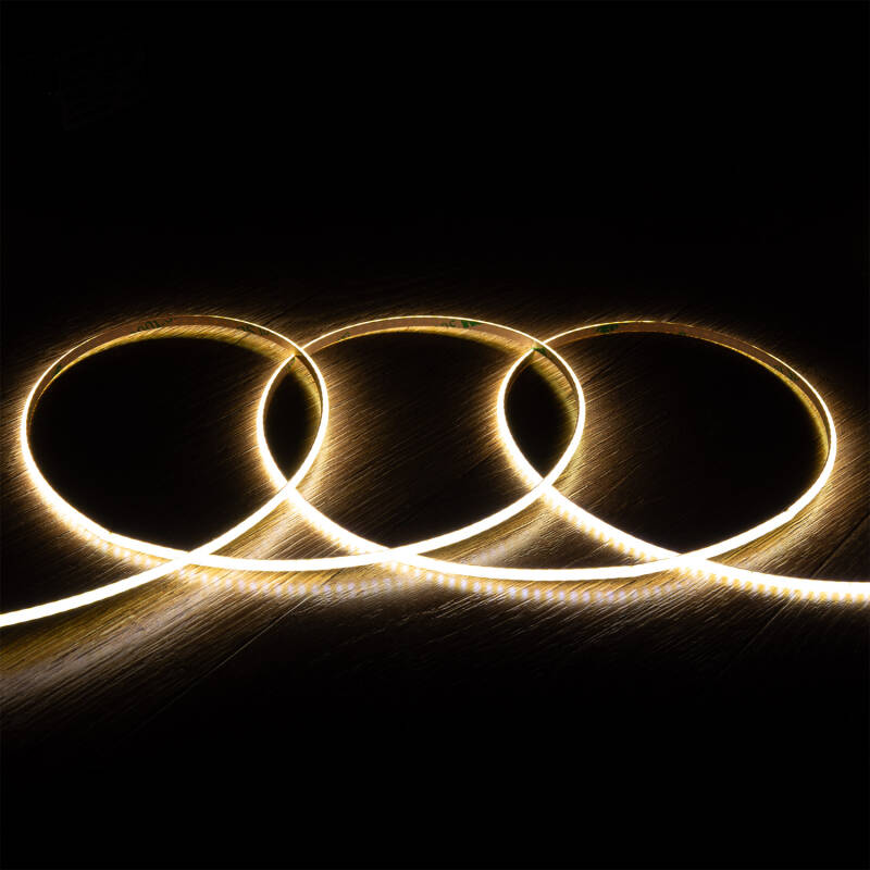 Ruban LED COB 24V 320 LED/m 5m IP20 CRI90 Coupe Flexible 5 cm