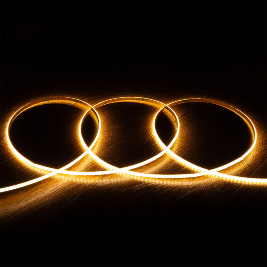 Ruban LED COB 24V 320 LED/m 5m IP20 CRI90 Coupe Flexible 5 cm