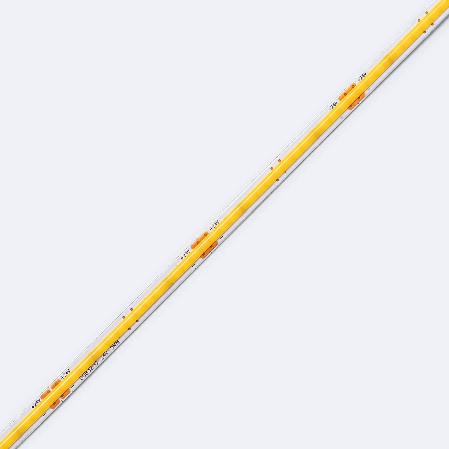 LED-Streifen 24V 7W/m 840 lm/m 5m IP20 CRI90 Ultradünn