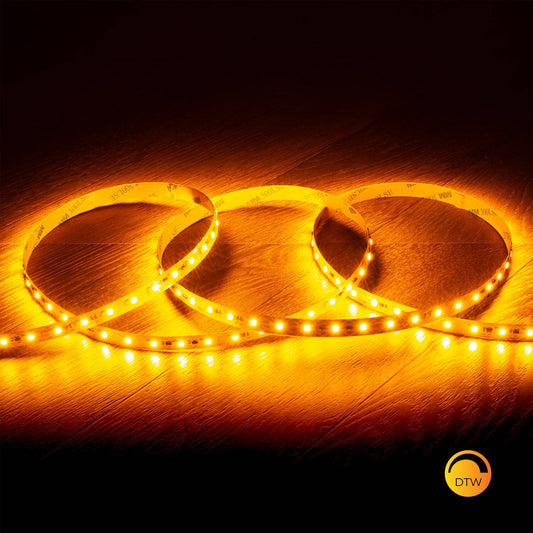 Ruban LED Dimmable 24V 13W/m 140LED/m 5m IP20 Coupe 10cm