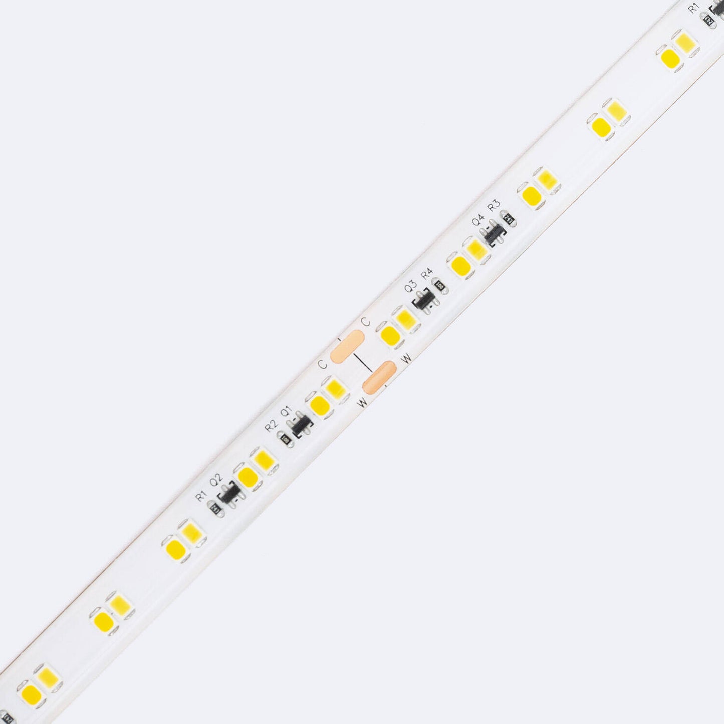 Ruban LED Dimmable 24V 13W/m 140 LED/m 5m IP65 Extérieur/Intérieur