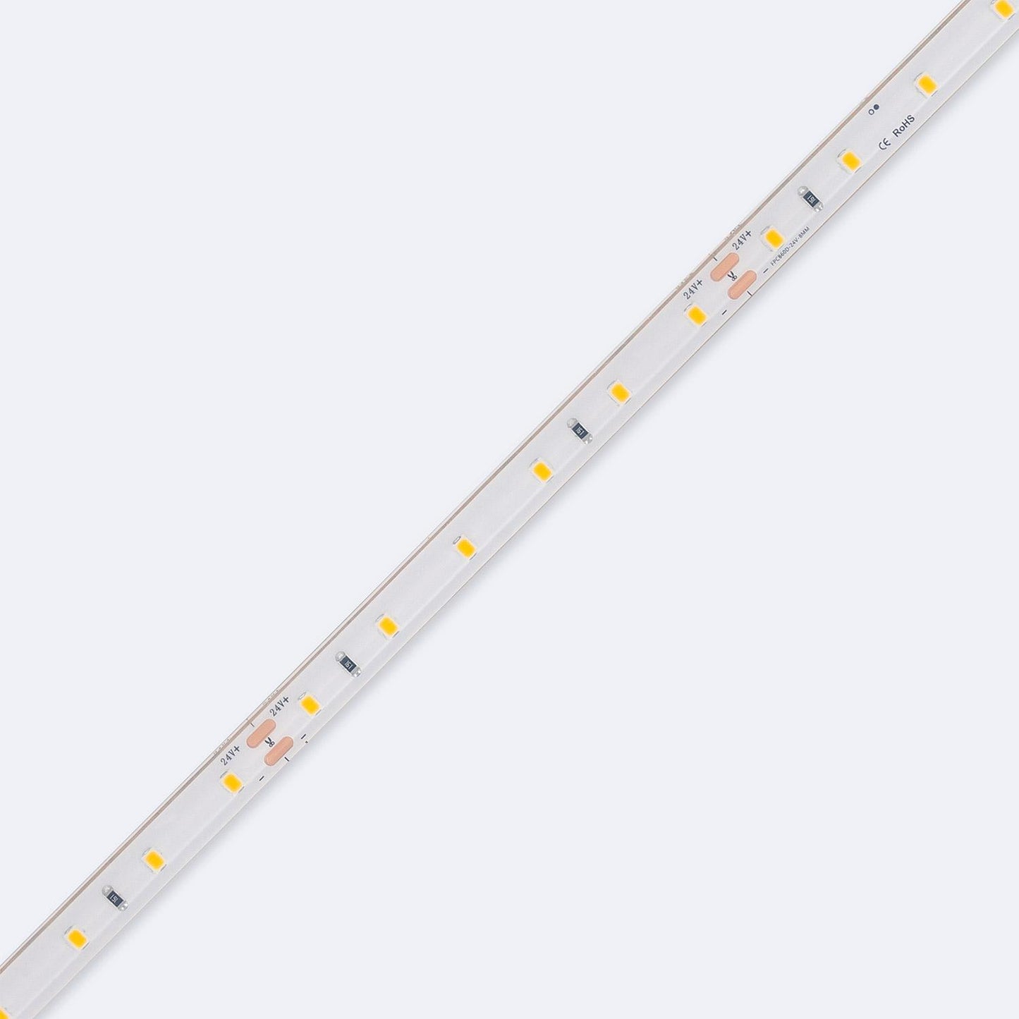 Ruban LED 24V SMD Silicone 5m IP68, 60LED/m, Dimmable, Extérieur/Intérieur
