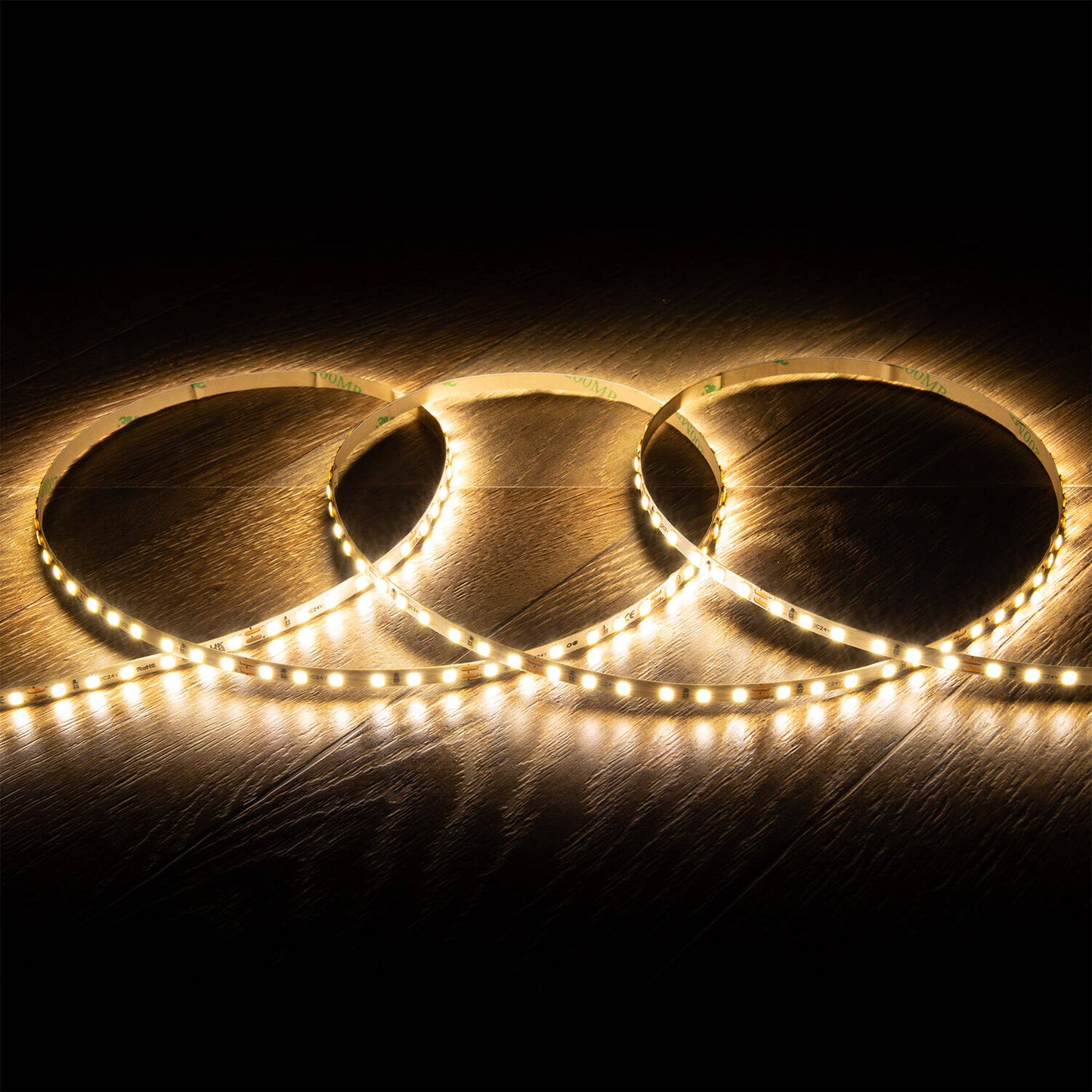 Ruban LED 24V 10W/m IP20 20m SMD2835 Dimmable Intérieur