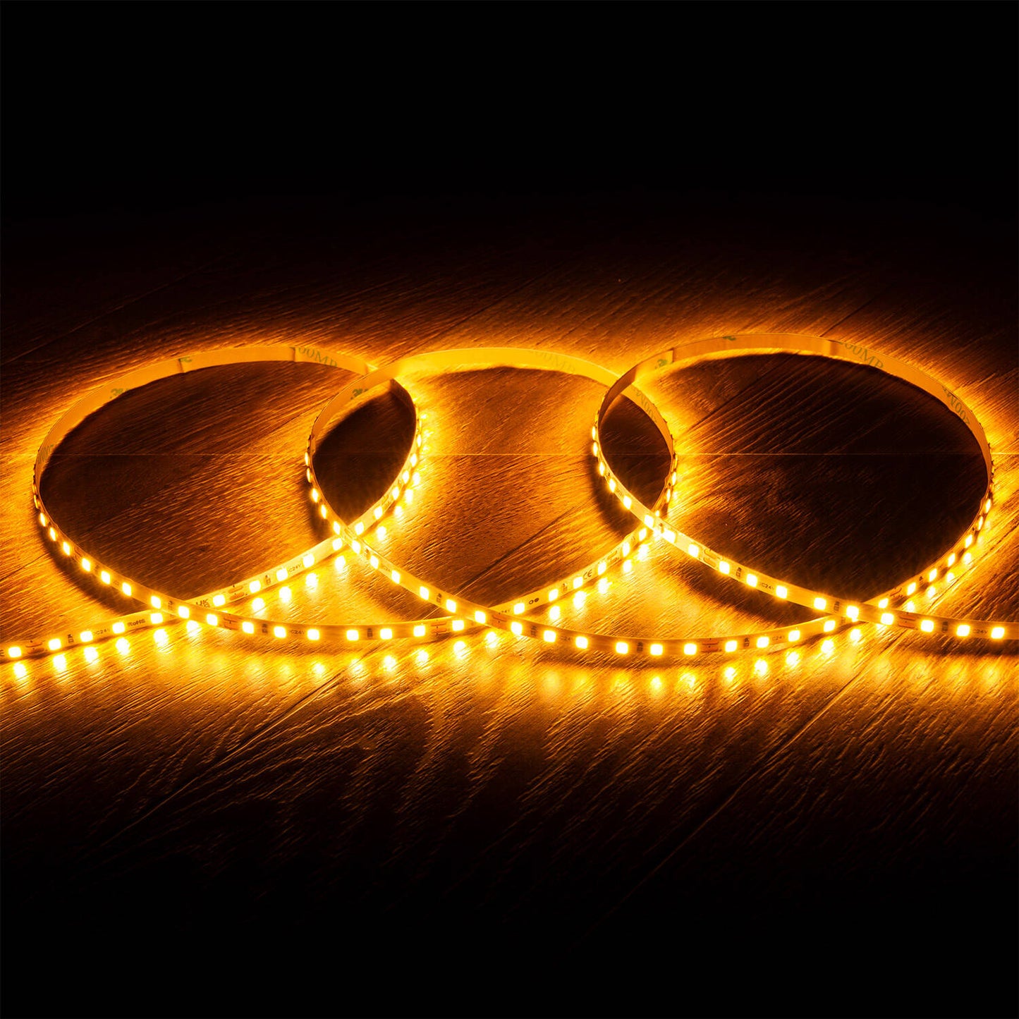 Ruban LED 24V 10W/m IP20 20m SMD2835 Dimmable Intérieur