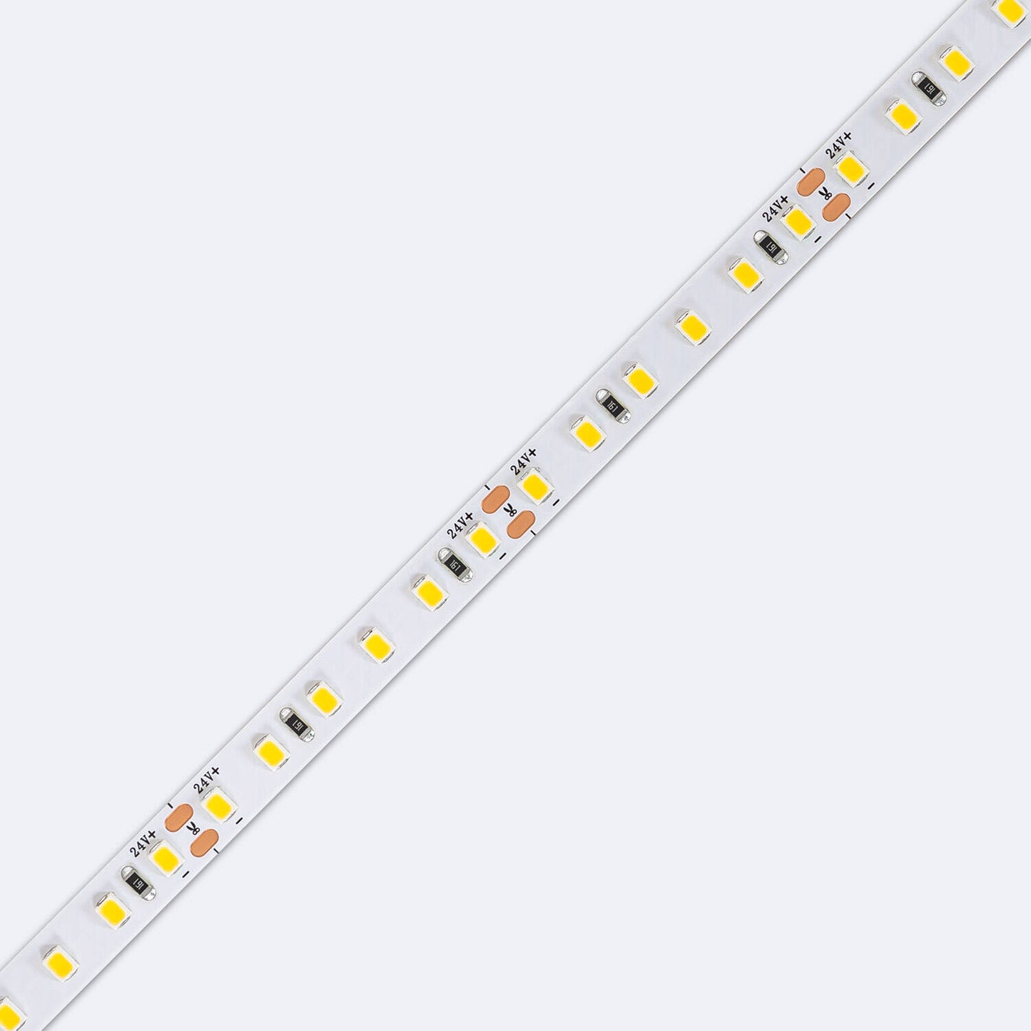 Ruban LED 24V 16W/m 120 LED/m 5m IP20 Découpable High Lumen