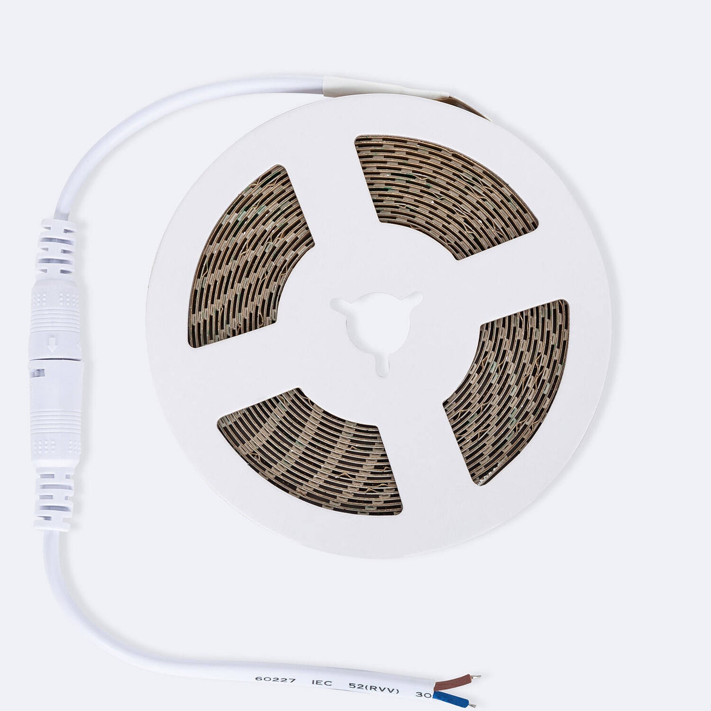 Ruban LED 24V 16W/m 120 LED/m 5m IP20 Découpable High Lumen