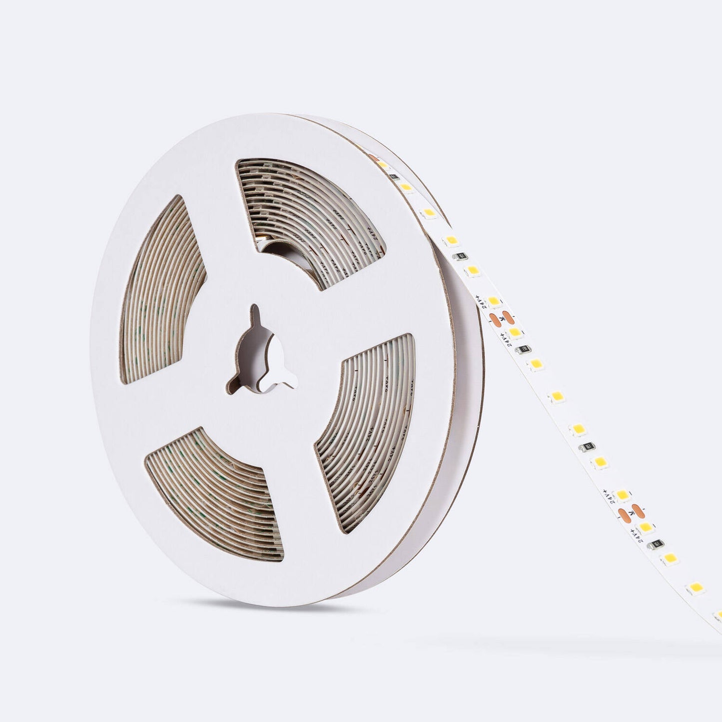 Ruban LED 24V 16W/m 120 LED/m 5m IP20 Découpable High Lumen