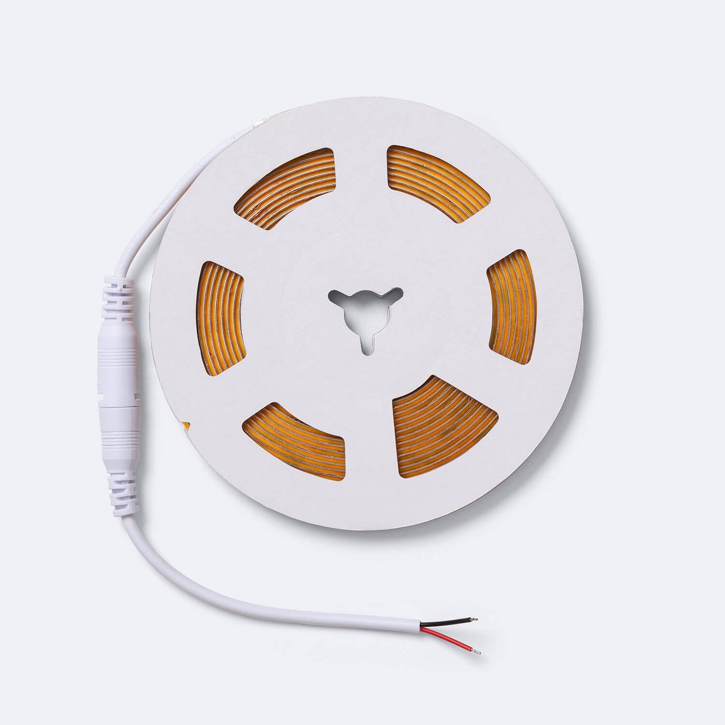 Ruban LED 24V DC 12W/m 5m IP20 CRI90 Dimmable, Coupe 5 cm