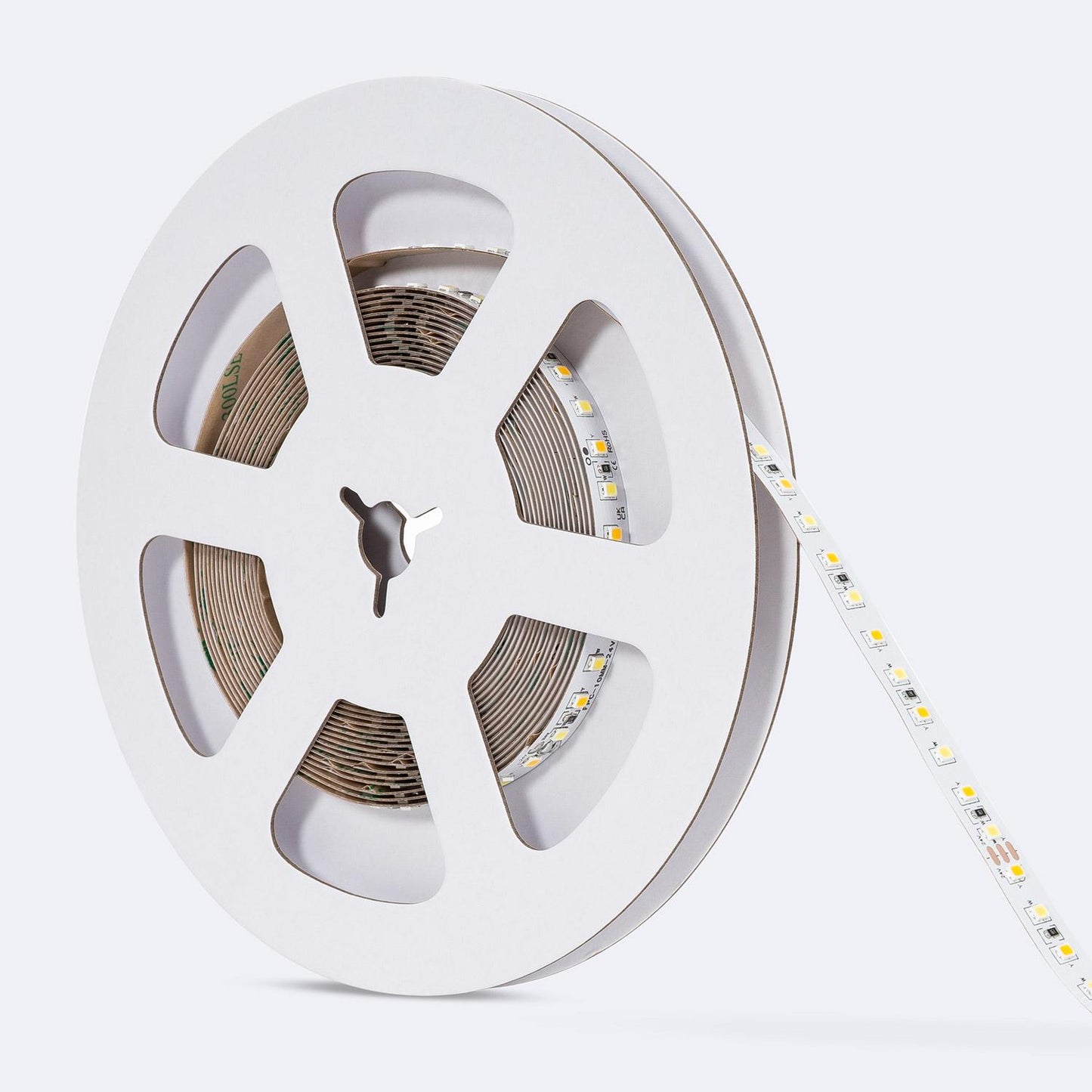 Ruban LED 24V DC 10W/m 60LED/m 5m IP20 Dimmable