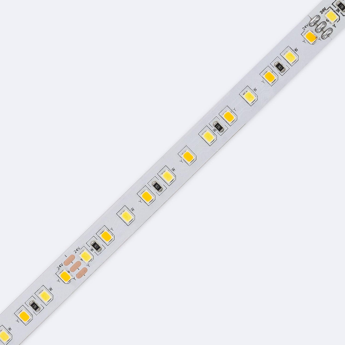 Ruban LED 24V DC 10W/m 60LED/m 5m IP20 Dimmable