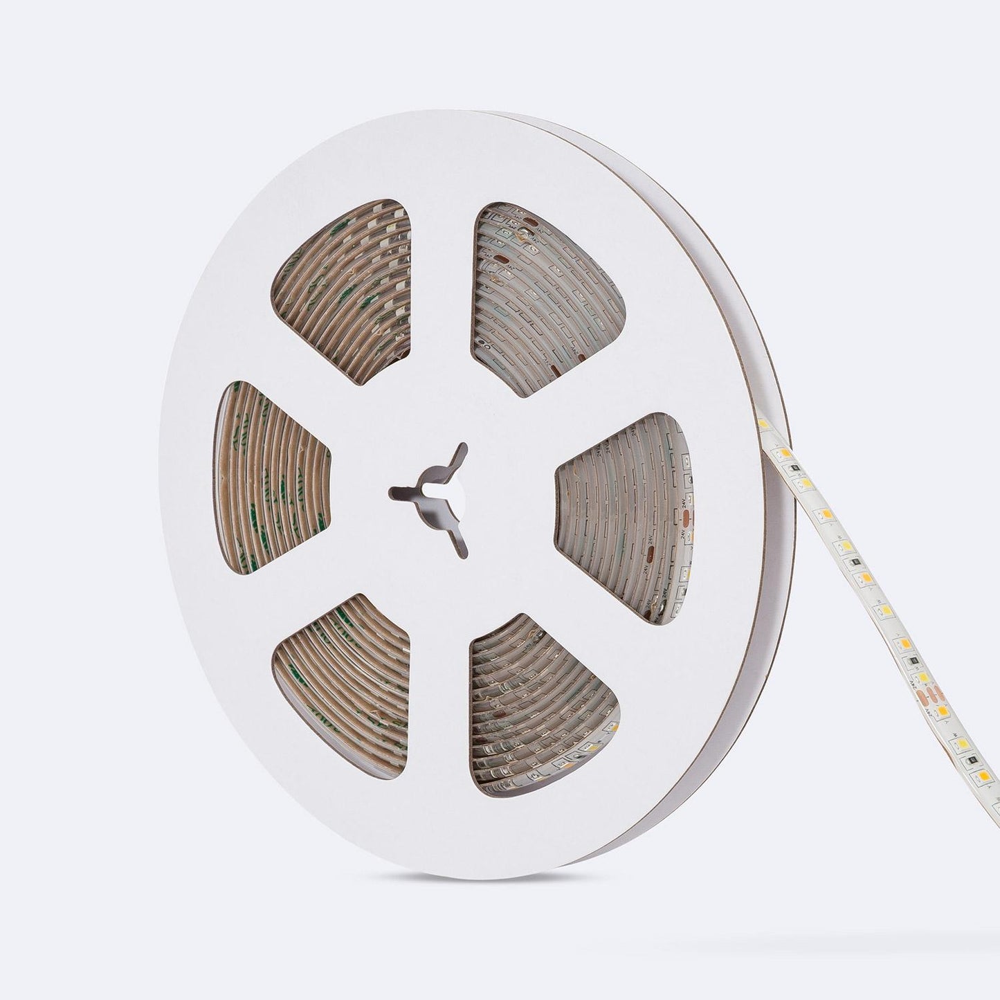 Ruban LED 24V 10W/m 60LED/m 5m IP65 Extérieur/Intérieur