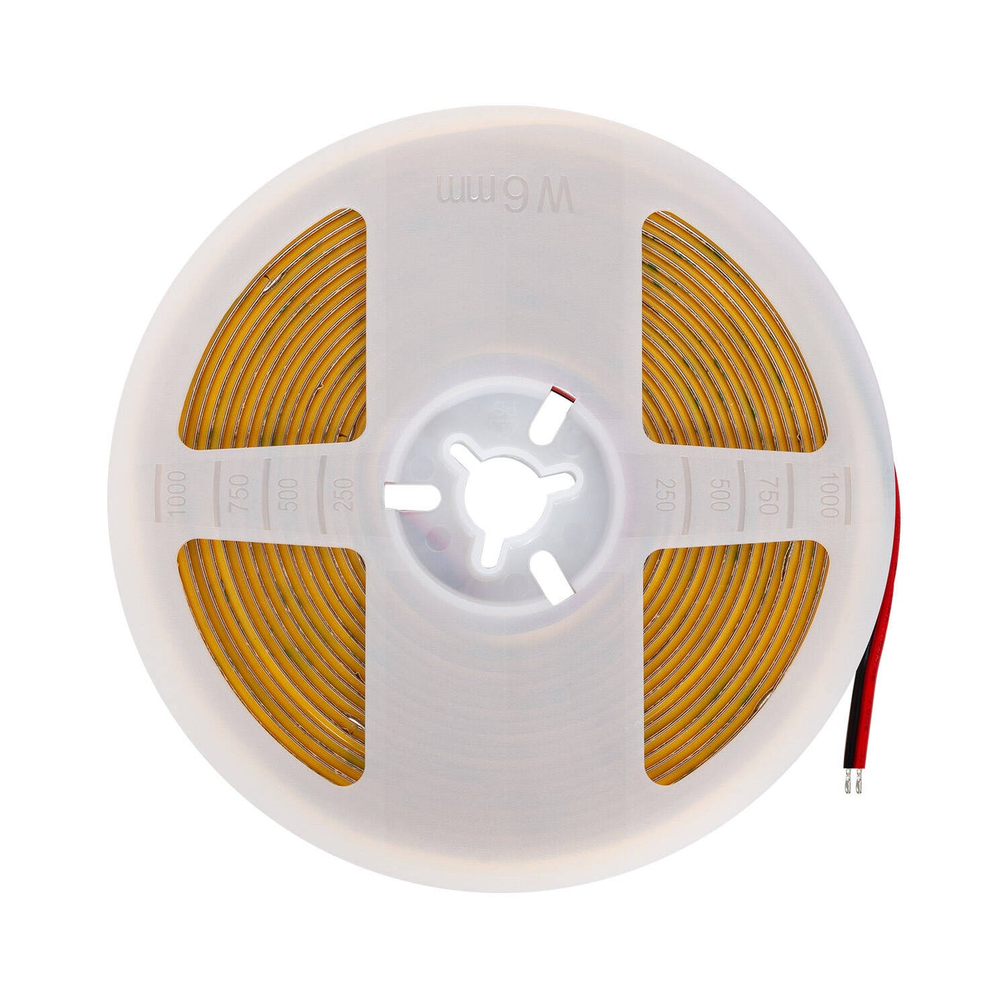 Ruban LED COB 24V 10W/m 5m IP20 CRI90 Ultra-fin 5mm Intérieur