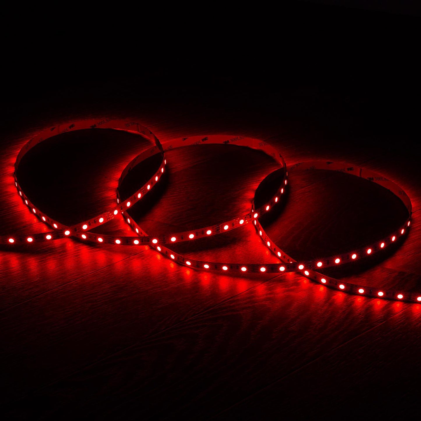 Ruban LED RGB 12V 9W/m 5m IP20 Flexible et Dimmable