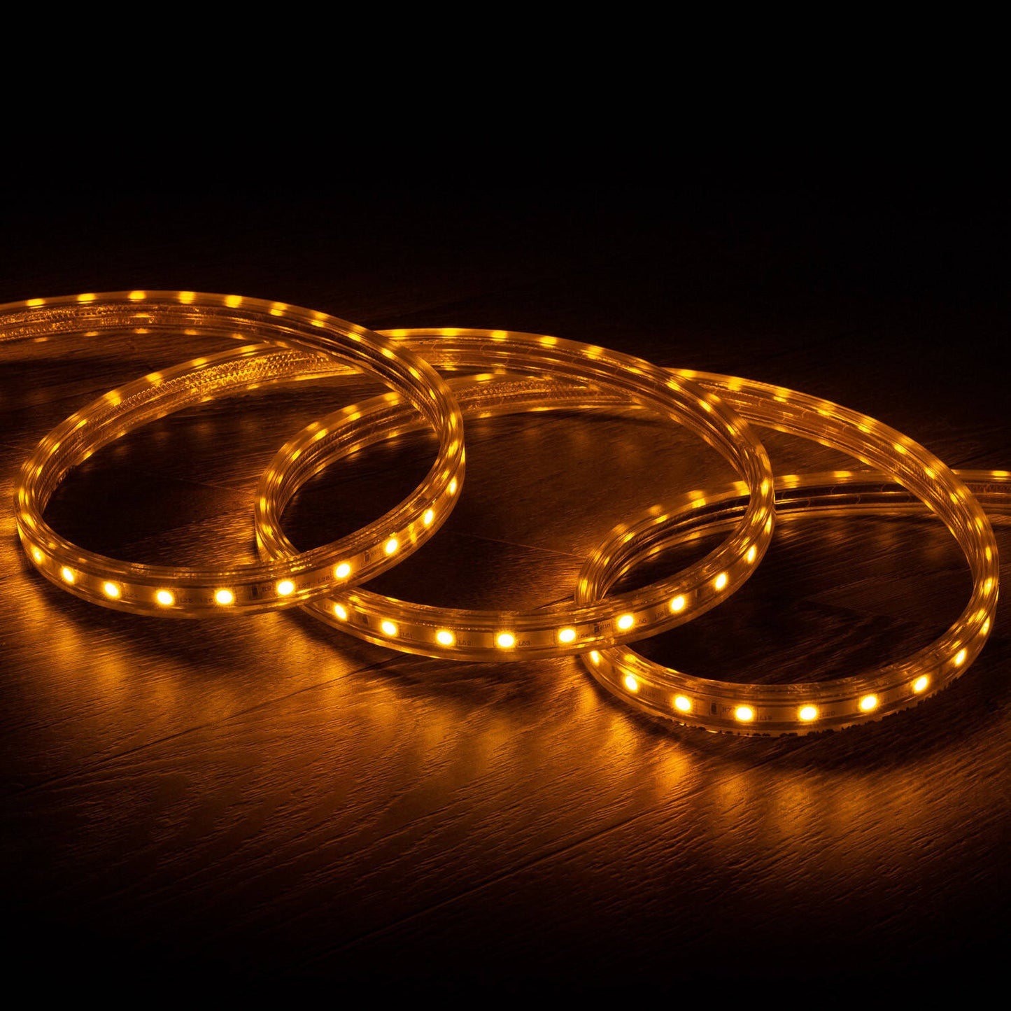 Ruban LED RGB 220V 60LED/m IP65 Contrôleur IR, Découpable 100cm