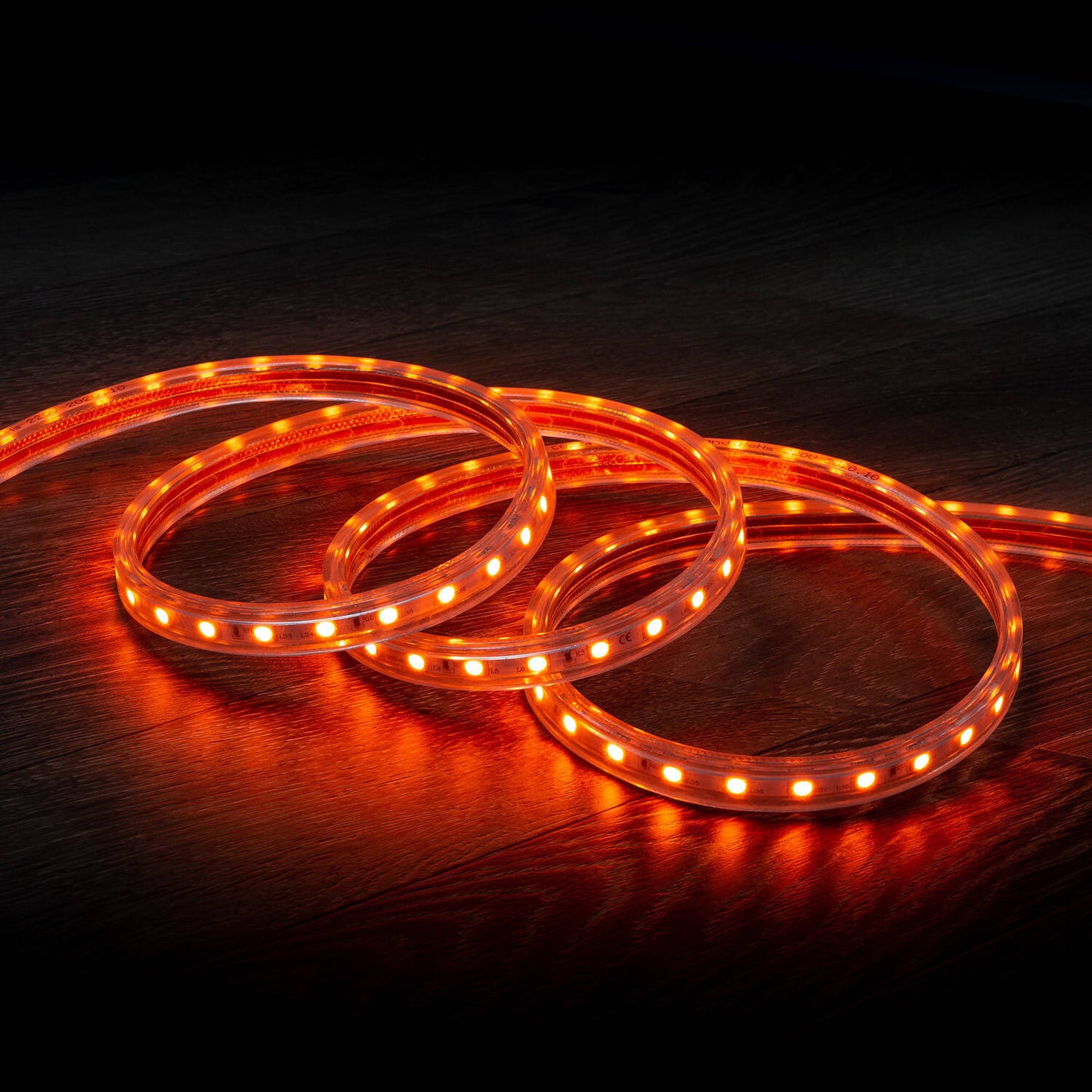 Ruban LED RGB 220V 60LED/m IP65 Contrôleur IR, Découpable 100cm
