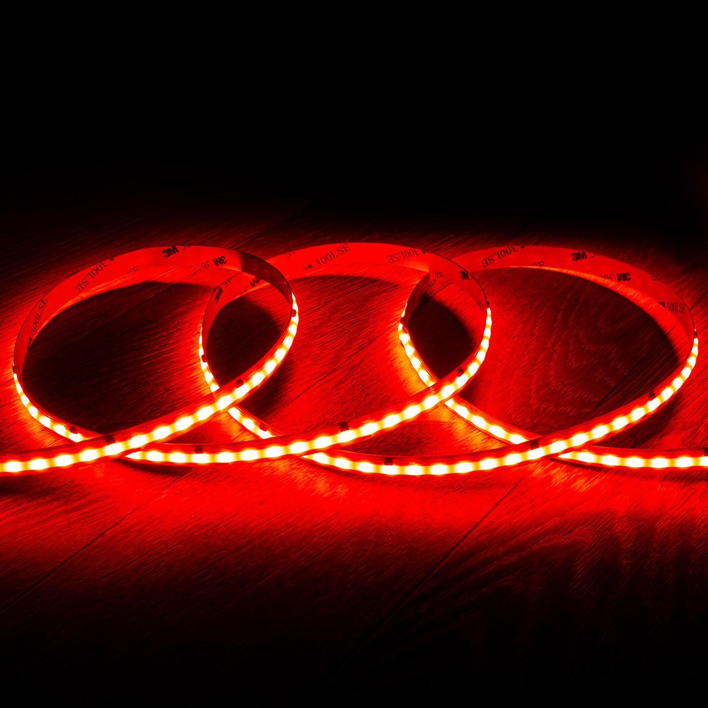 Ruban LED RGBIC 24V 10W/m 360 LED/m 5m IP20 Digital SPI