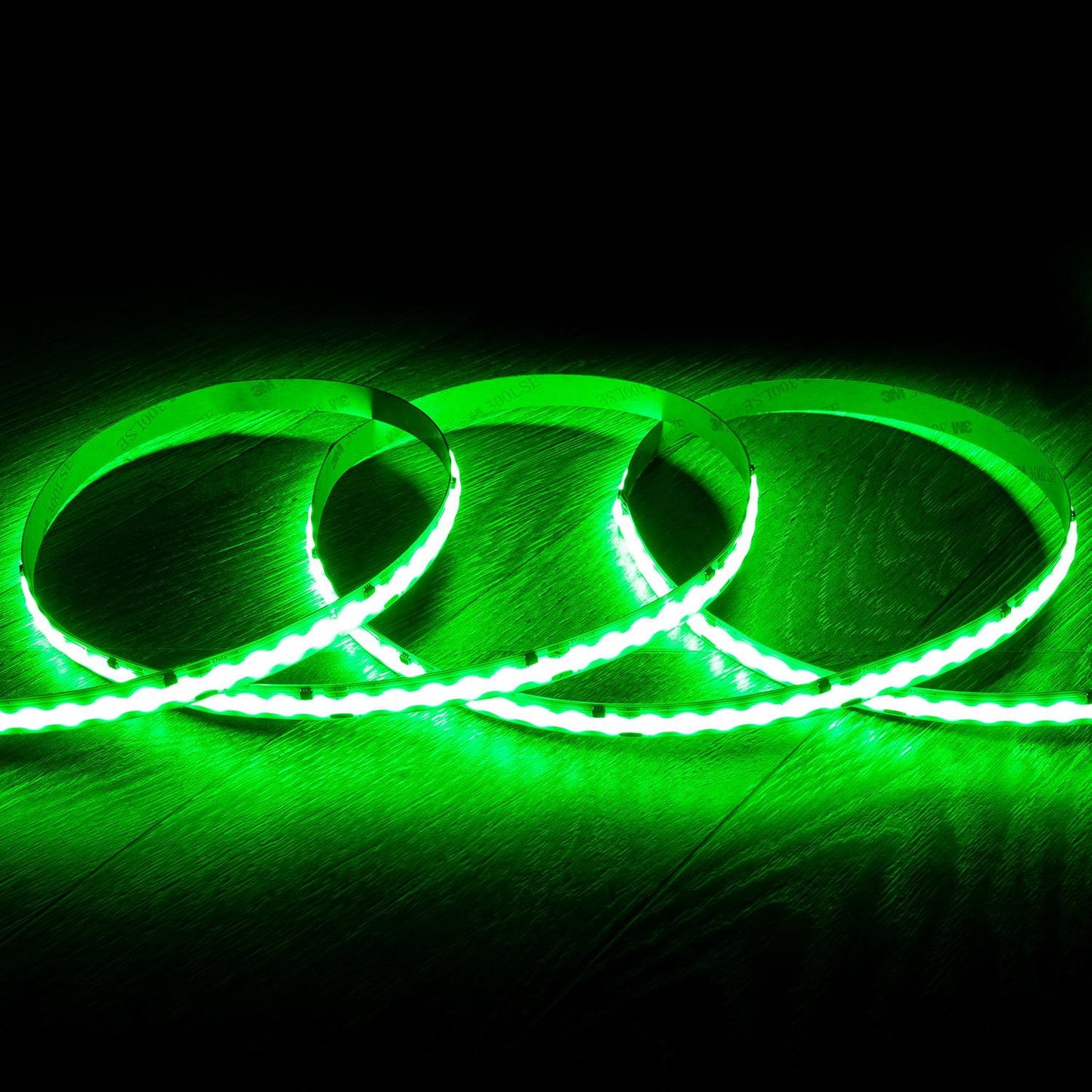 Ruban LED RGBIC 24V 10W/m 360 LED/m 5m IP20 Digital SPI