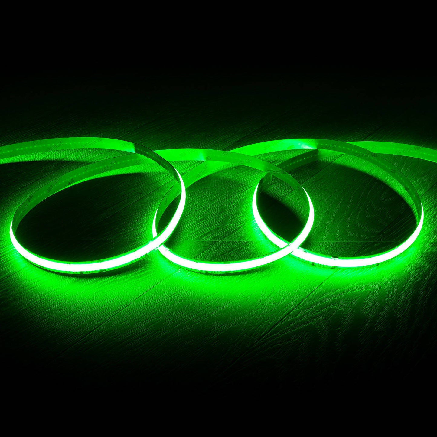 Ruban LED RGB IC COB 24V 21W/m 5m IP20 CRI90 Flexible et Découpable