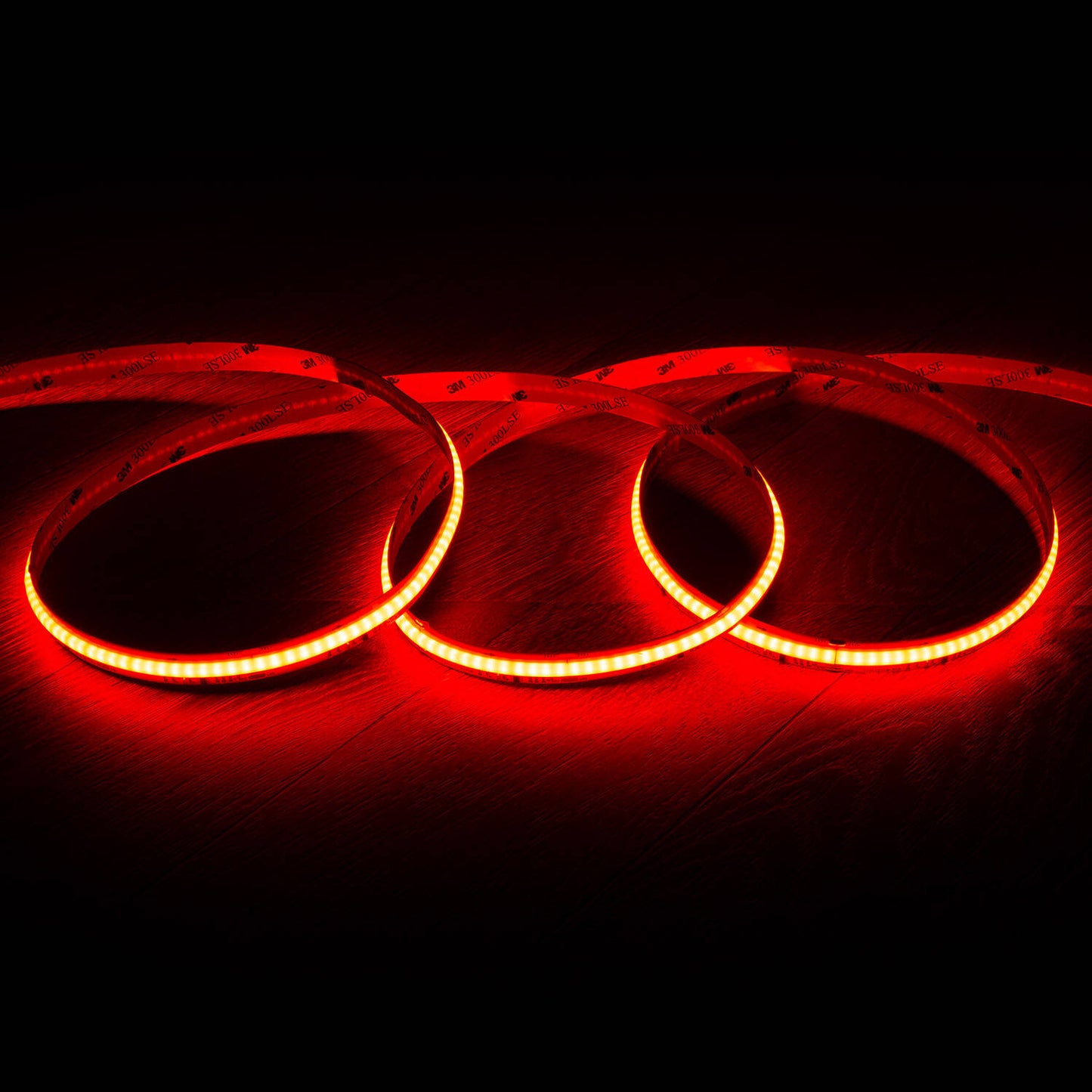 Ruban LED RGB IC COB 24V 21W/m 5m IP20 CRI90 Flexible et Découpable