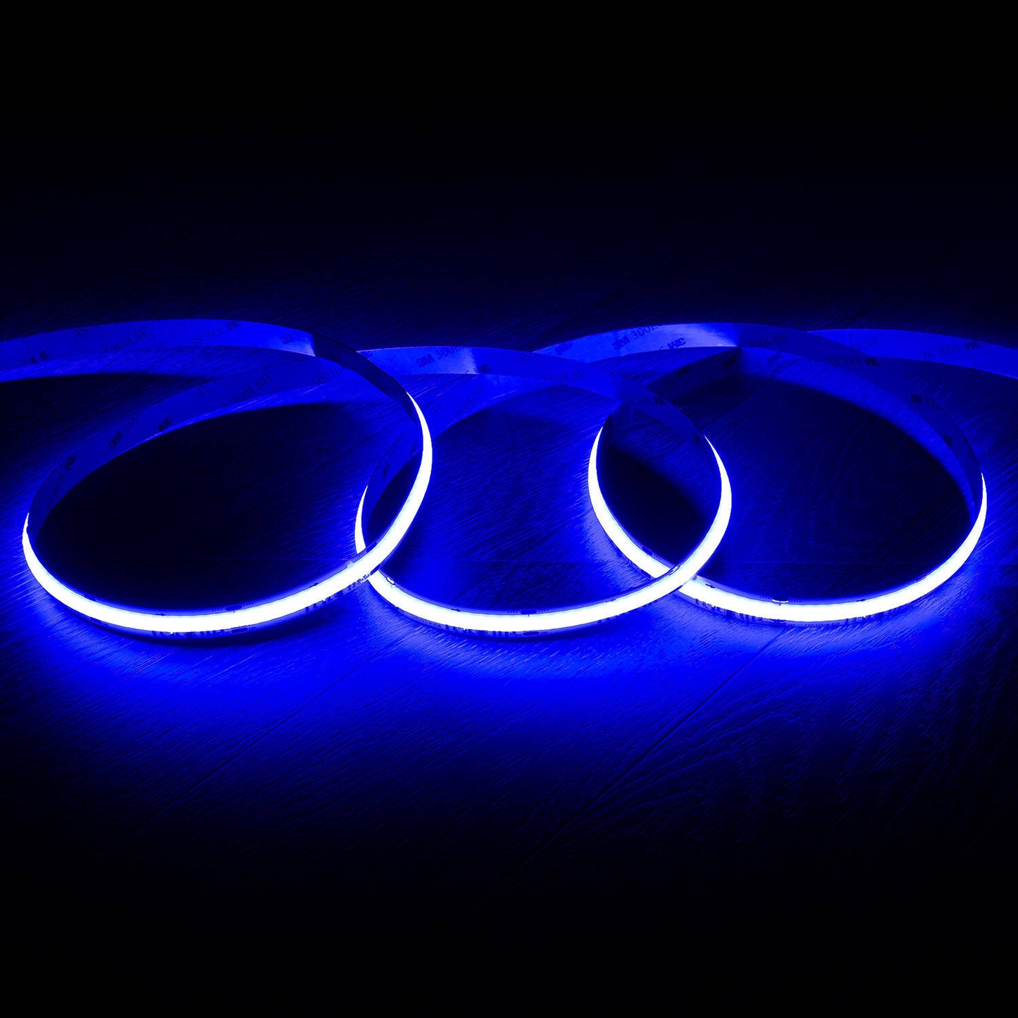 Ruban LED RGB IC COB 24V 21W/m 5m IP20 CRI90 Flexible et Découpable