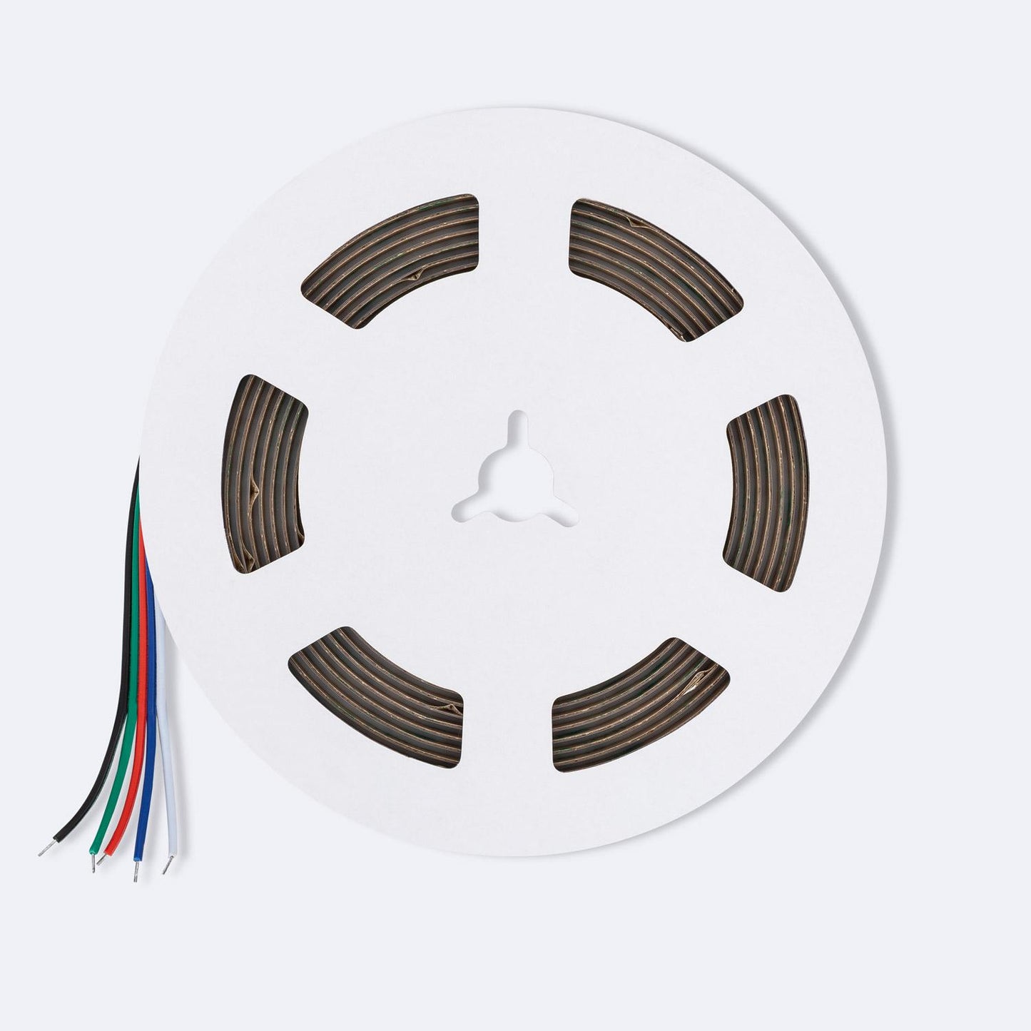Ruban LED RGBW 24V, 420 LED/m, 5m, IP20, CRI90, Dimmable