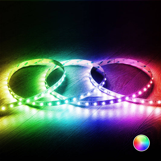 Ruban LED RGBWW 24V 60LED/m 5m IP20 Flexible