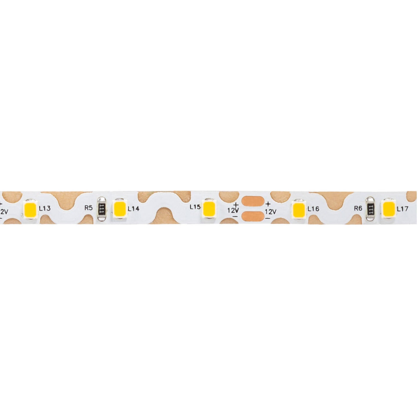 Ruban LED Zig Zag 12V 60LED/m 5m IP20 Coupe Facile 6mm