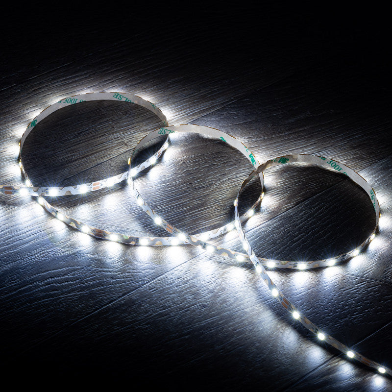 Ruban LED Zig Zag 12V 60LED/m 5m IP20 Coupe Facile 6mm