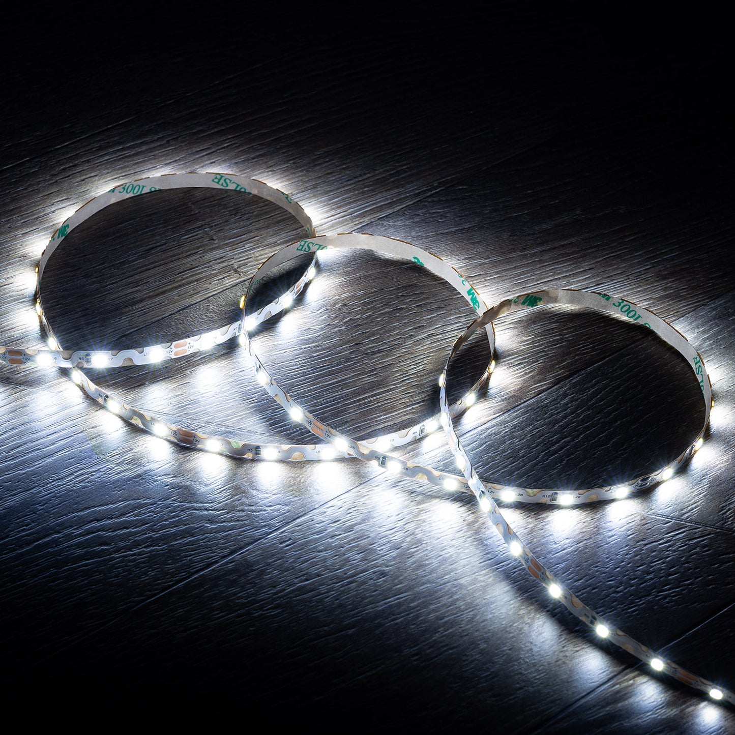 Ruban LED Zig Zag 12V 60LED/m 5m IP20 Coupe Facile 6mm