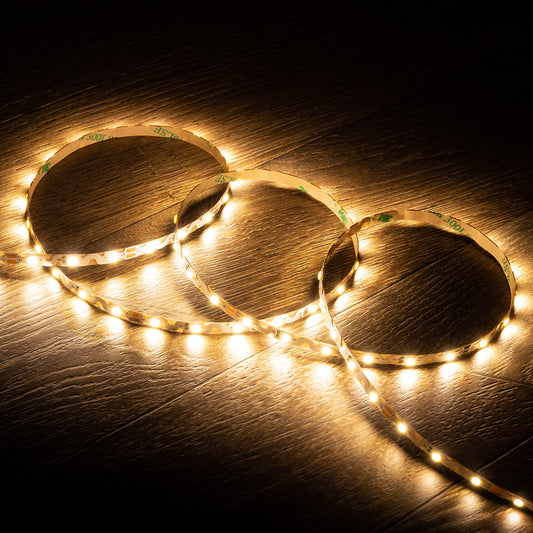Ruban LED Zig Zag 12V 60LED/m 5m IP20 Coupe Facile 6mm