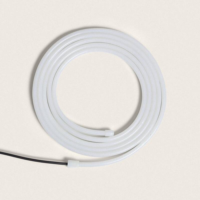 Gaine Néon LED EasyFit 12V, 1.5W/m, IP44, Silicone, Usage Intérieur et Extérieur