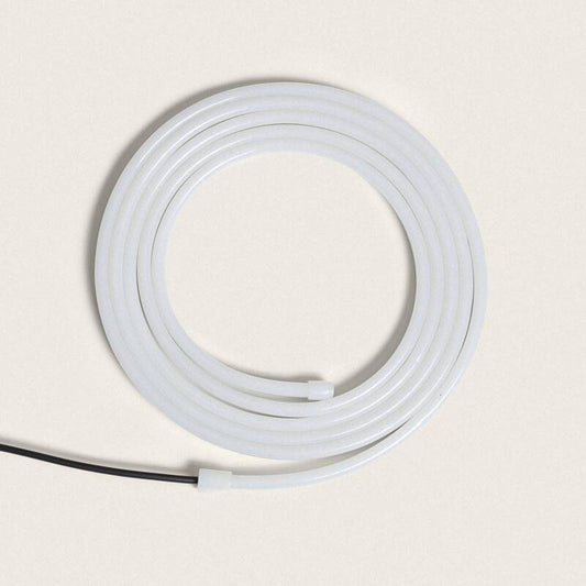 Gaine Néon LED EasyFit 12V, 1.5W/m, IP44, Silicone, Usage Intérieur et Extérieur