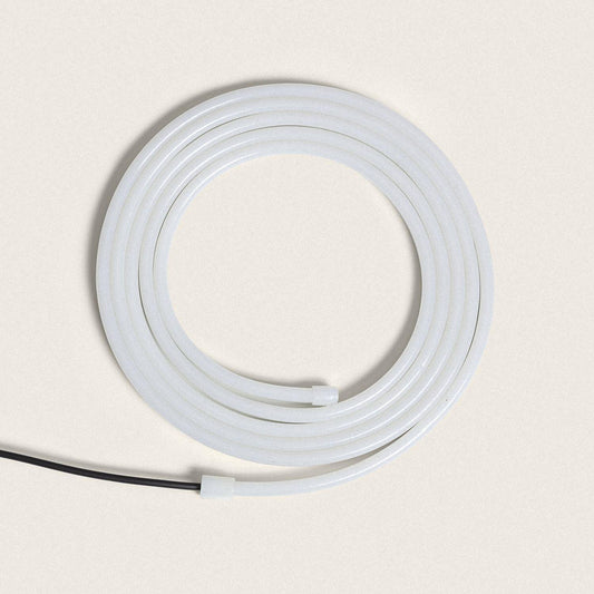 Gaine Néon LED EasyFit 12V, 1.5W/m, IP44, Silicone, Usage Intérieur et Extérieur