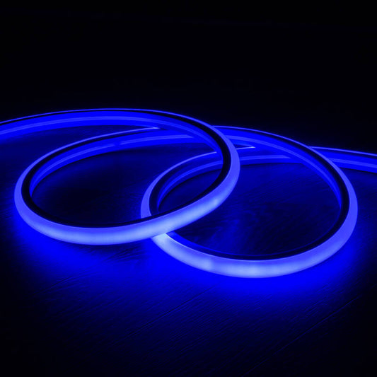 Néon LED Flexible Dimmable 7.5W/m IP67 Bleu 120LED/m Extérieur/Intérieur