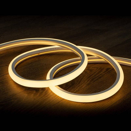 Gaine Néon LED Flexible 7.5W/m Dimmable IP67 Semi-circulaire 180° Extérieur/Intérieur
