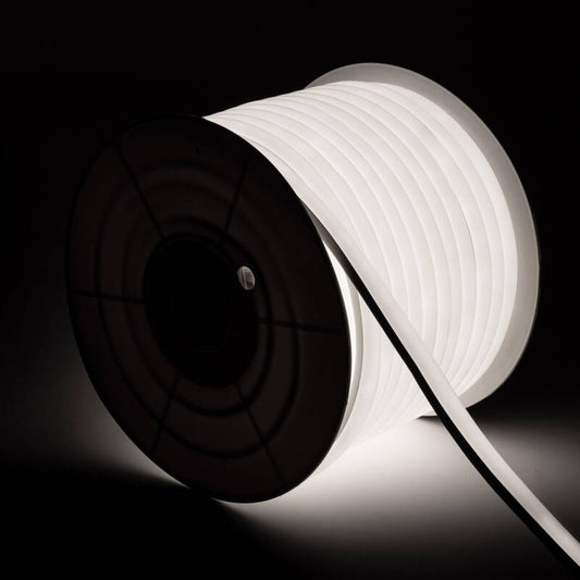 Gaine Néon LED Flexible 7.5W/m IP67 Dimmable, Coupe 100cm, Extérieur/Intérieur